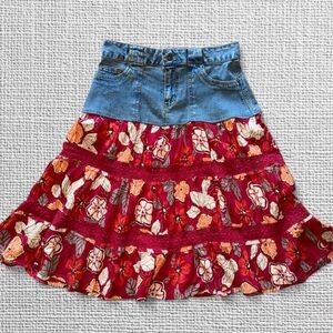 Quiz Women's multi Skirt